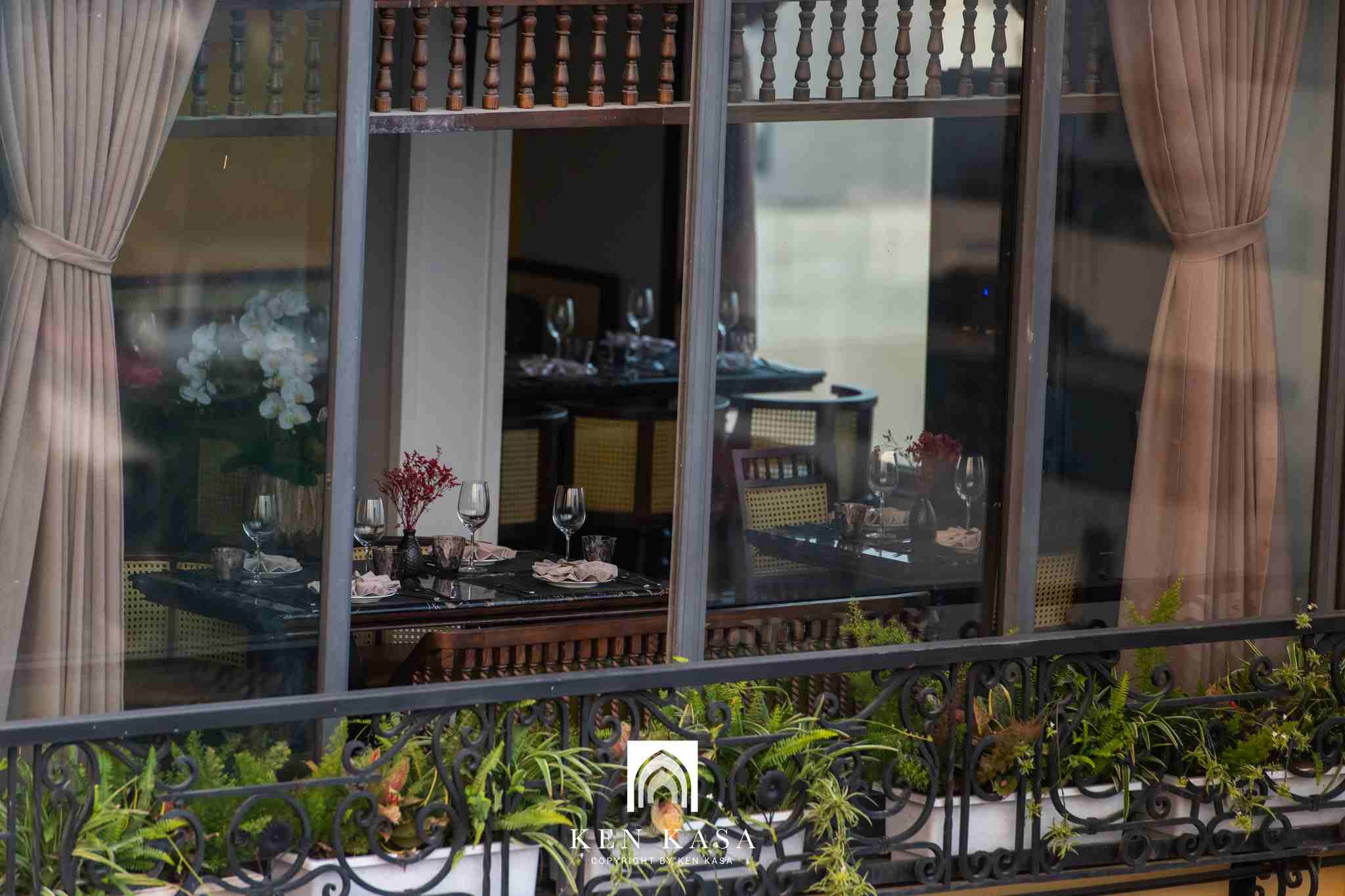 Nhà hàng tại Hanoi Tirant Hotel